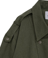 ws ov jacket (khaki)