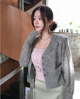 support inner slim strap top (+pad)