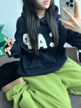 TRACK CARGO STRING PADDING PANTS ❤🖤🤎💚💙5COLOR