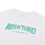 KIRSH X TOKYO HAND LOGO T-SHIRT - WHITE  
