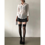 Sane See-through Shirt