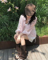 Washing Hunting Cap