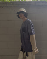 Fade out fake pocket tee NV