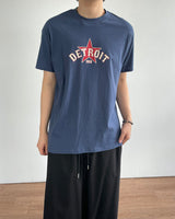 Ditte Printed Short Sleeve Tee