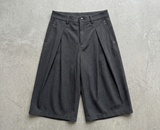Pleated Volume Shorts