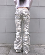 camo cargo bootscut pt (2colors)
