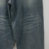 Bulk Panel Denim Pants