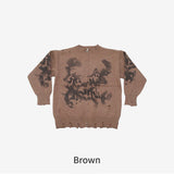 Karma Damage Zip-Up Cardigan