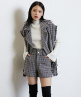 TWEED VEST