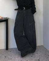 [ORIGINAL] キンダーピグメントカーゴワイドパンツ
