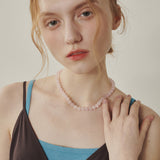 Rose Gemstone Necklace
