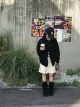 Luen Cotton Hooded Jacket (3c)