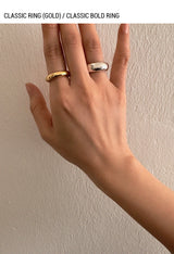 CLASSIC RING (SILVER)