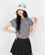 HOOD CAP SLEEVE T-SHIRT [4color]