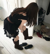 ベネットシフォン&フリルティアードbl/ops