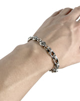 AE LOGO BALL CHAIN BRACELET(22CM)