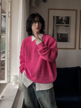 Stay Basic Round Warmer Knit