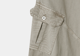 No-Mace Warmed Diagonal Pocket Cargo Pants