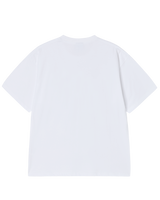 25FW オーセンティックロゴショートスリーブTシャツ ホワイト
