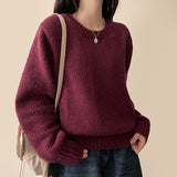 Fuzz Pokdak Dotom Round Knit