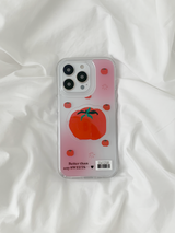 [MADE] トマトアクリルトック_マグセーフスマートトック