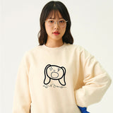 [UNISEX] Baba Lettering Man to Man