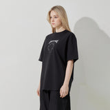 ランドミラクルTシャツ (Black)