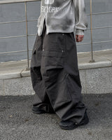 Doblen Rivet Balloon Cotton Pants