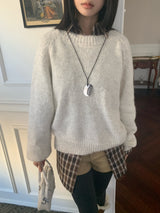 Rook Waist Point Check Long Shirt