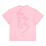 TZ Chrome Doodle - Pink
