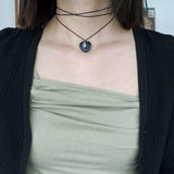 berryberry jam heart necklace (2 option)