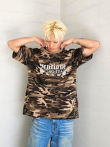 VENTIQUE Eagles team camo T-shirt 2color