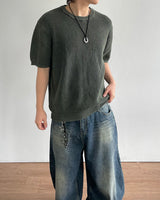 Pigment Short-Sleeved Knit