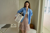 Standard pocket shirt_blue