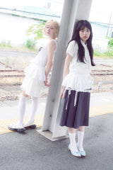 apron フリルスカート