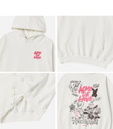 25SS 25SS エイリアンユニバースフーディー クリーム