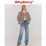 Why Berry 23AW "Classic Remake" レトロブルージーンズ