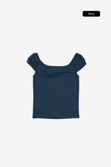 Blooming puff slim tee