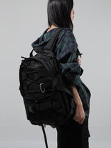 (UNISEX) ヴィンテージチェックフードシャツ