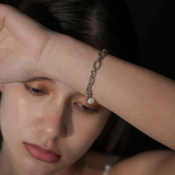 パールチェーンブレス