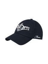 ジュエル ティアラ ボールキャップ (Navy)