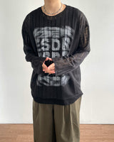 River see-through knit