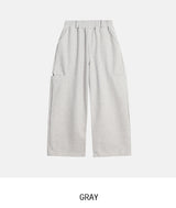 Billy Side Pocket Belted Brushed Sweatpants