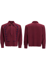 Double Breasted Woven Shirt Jacket