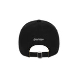 Flow VZ Leather Patch Ball Cap Black