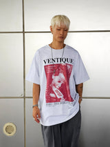 VENTIQUE デジタル ハード ボーイTシャツ 3color