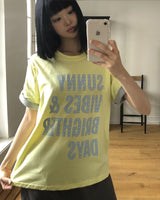 Siho Lettering Short-Sleeve T-Shirt