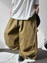 Giddy Balloon Carpenter Cargo Oversized Long Pants 5 Colors 