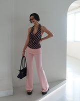 26ss Spring Roll-Up Bootcut Pants