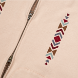  REGION MOTORS CLUB NAVAJO HOODIE ZIPUP (PEACH)